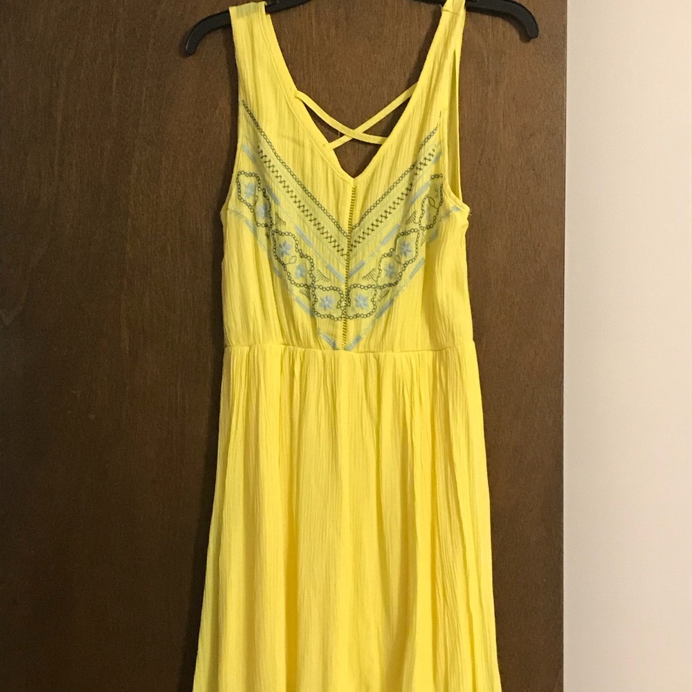 Yellow Sundress